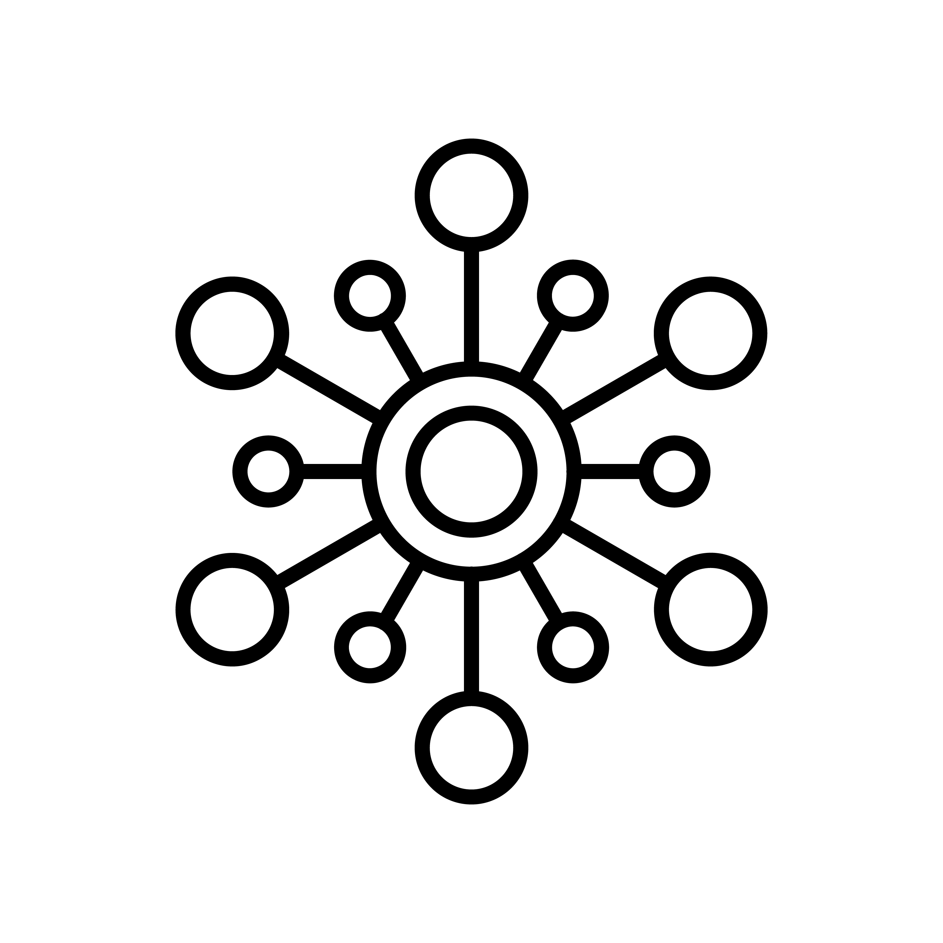 pictogramme symbolisant le réseau