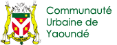 logo de la communauté urbaine de Yaoundé